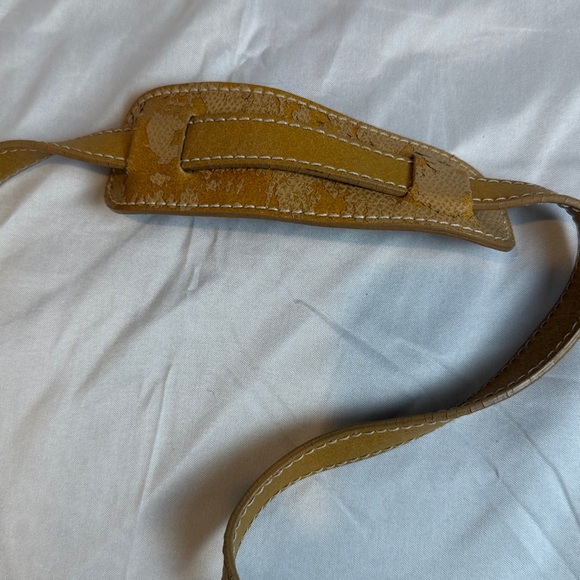 ERIC JAVITS Raffia shoulder bag,linen!Vintage! - Picture 7 of 7